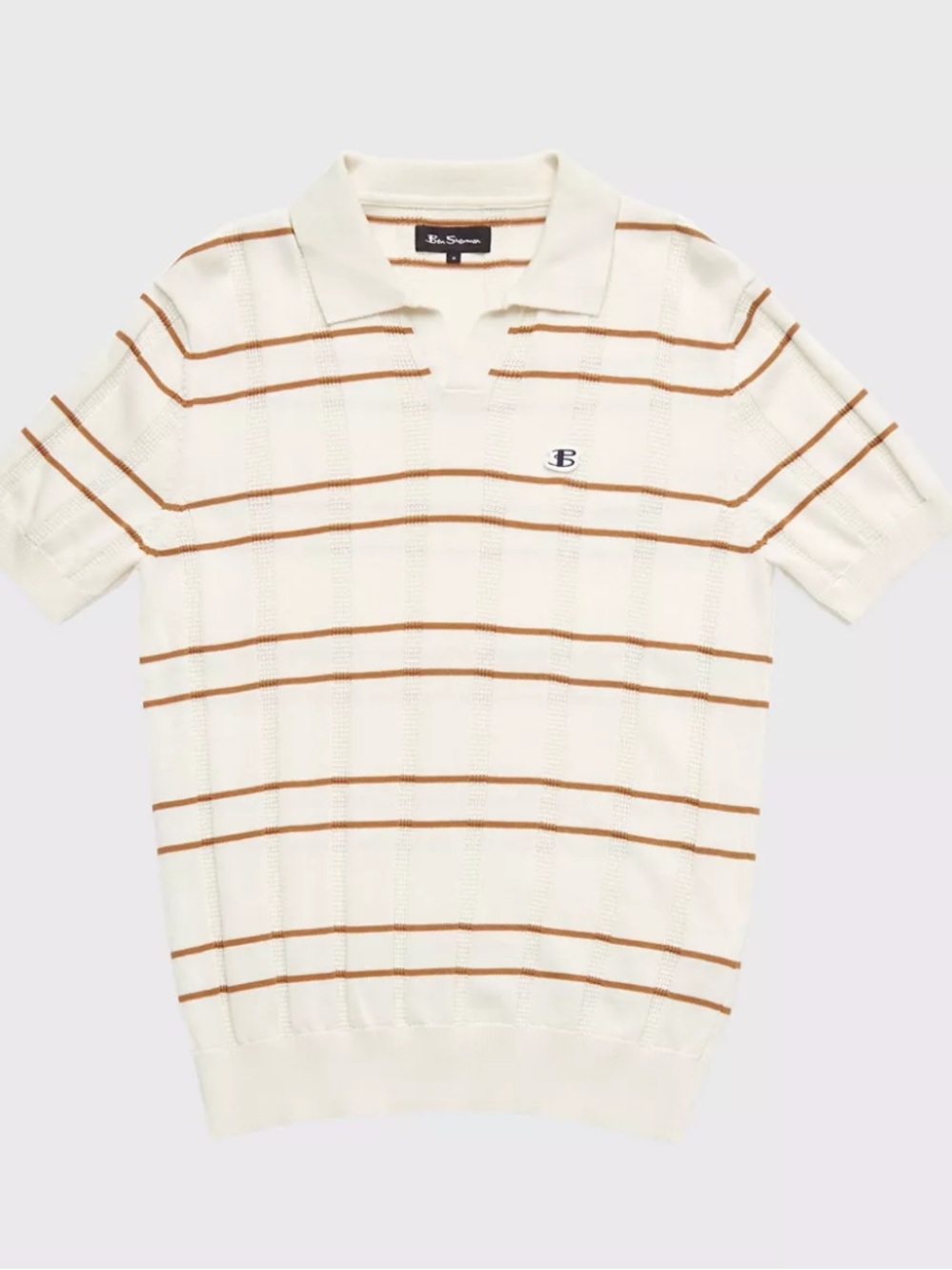 Ben Sherman textured polo
